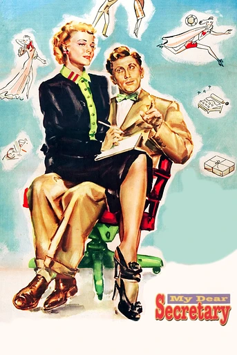 Poster de Mi querida secretaria