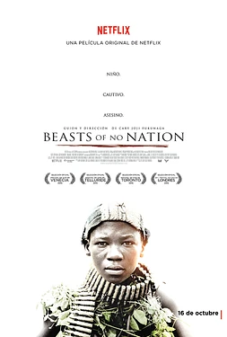 poster of movie Beasts of no Nation