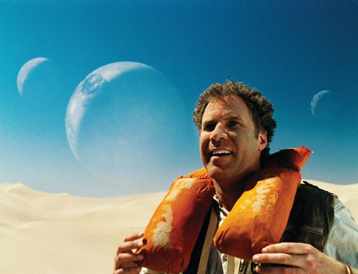Will Ferrell en El Mundo de los perdidos