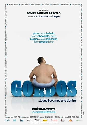 Poster de Gordos