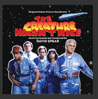 Carátula de la banda de sonido de Naked Space