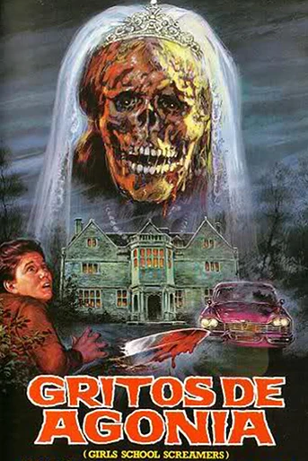 Poster de Gritos de Agonía