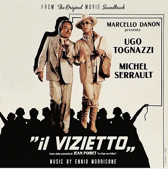 Carátula de la banda de sonido de Vicios Pequeños