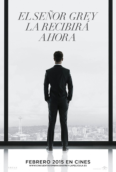 Imagen de Cincuenta sombras de Grey (Cartel teaser español)