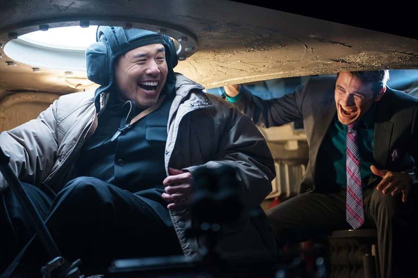 James Franco en The Interview