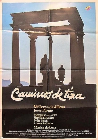 Poster de Caminos de Tiza