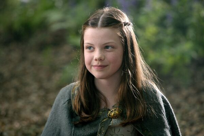 Georgie Henley en Las Crónicas de Narnia: El Príncipe Caspian