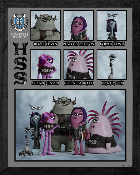 Imagen de Monstruos University