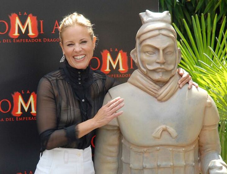 Maria Bello en La Momia. La Tumba del Emperador Dragón