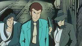 still of content Lupin III: La Conspiración de Fuma