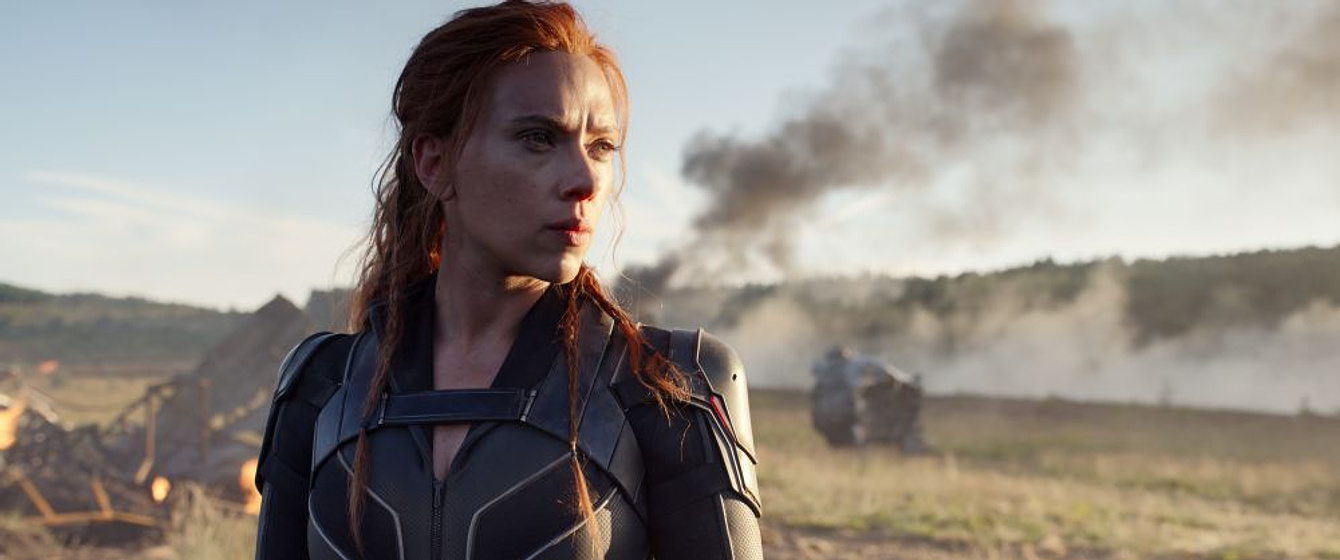 Scarlett Johansson en Viuda Negra