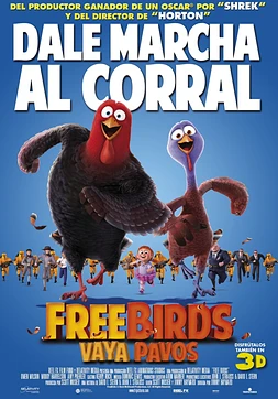 poster of movie Free Birds (Vaya Pavos)