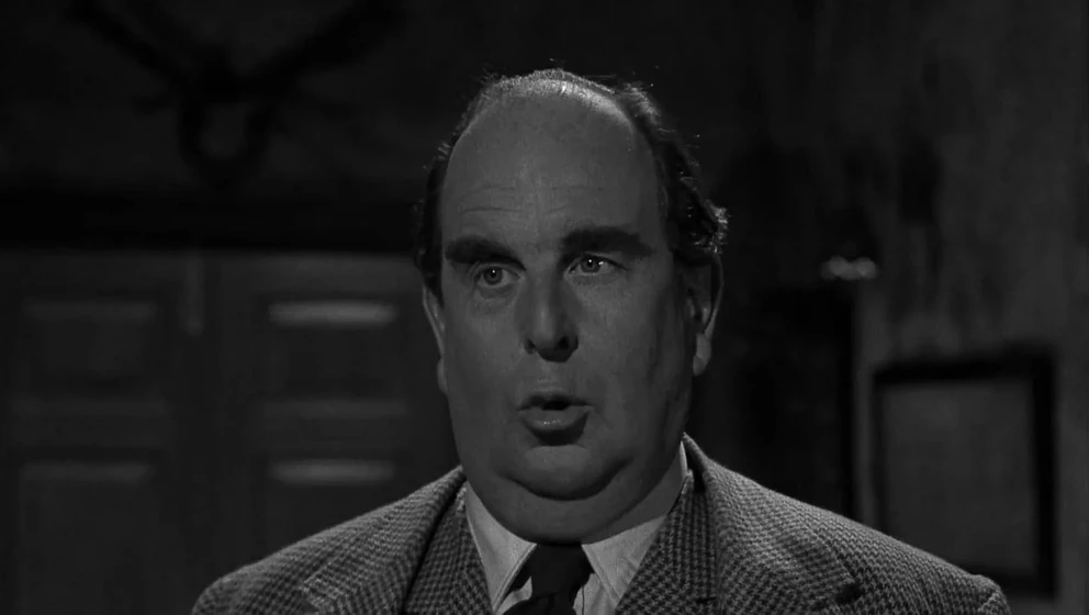 Robert Morley en la-vieja-casa-oscura