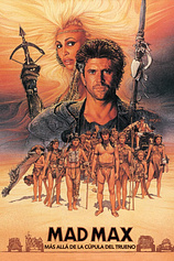 poster of movie Mad Max: Más allá de la Cúpula del Trueno