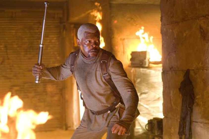 Samuel L. Jackson en Jumper