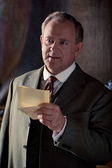 Hugh Bonneville en Downton Abbey