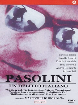 poster of movie Pasolini, un delito italiano
