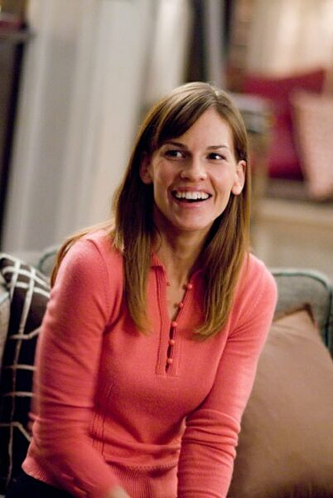 Hilary Swank en P.D. Te quiero