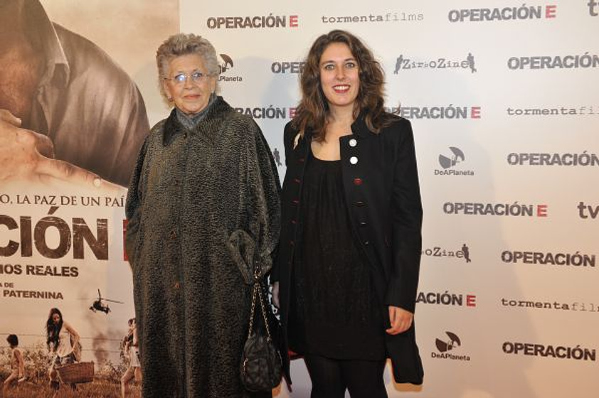 Pilar Bardem en Operación E (Premiere en Madrid. Diciembre 2012)