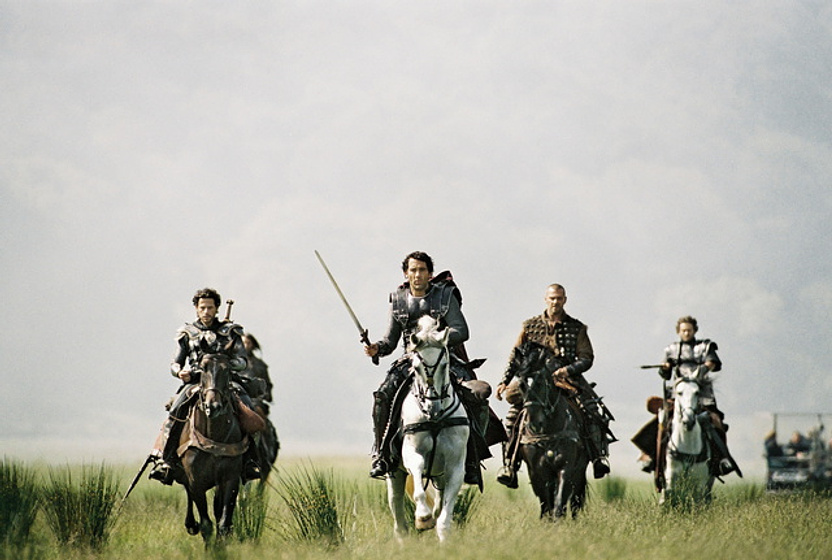 Clive Owen en El Rey Arturo