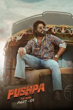 poster of movie Pushpa - The Rise