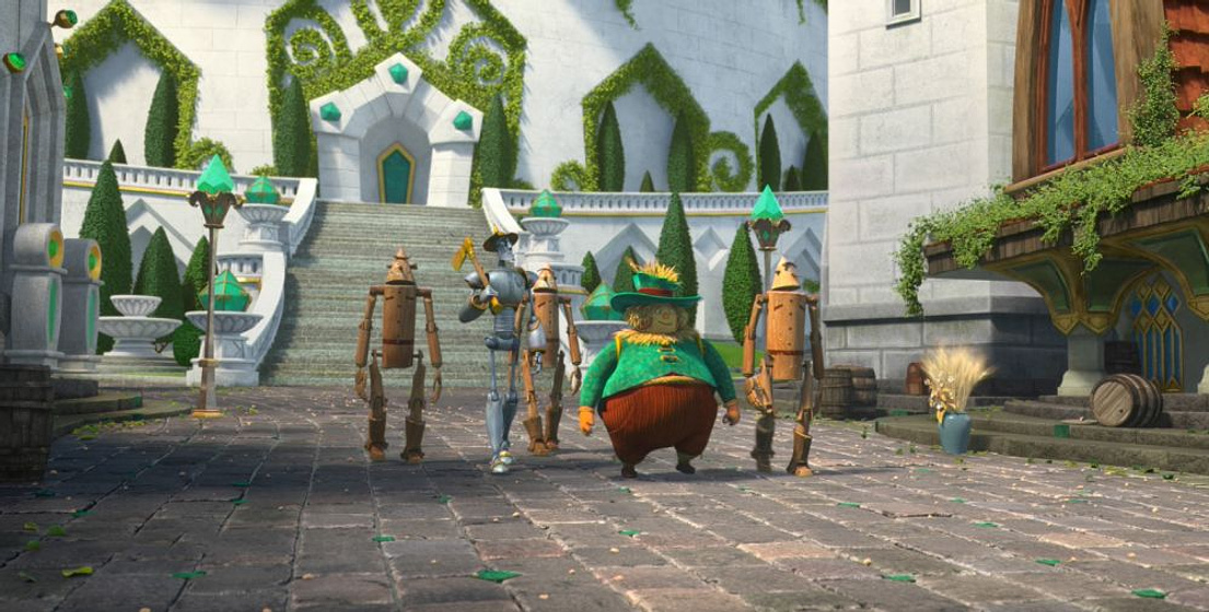 Imagen de Salvando al Reino de Oz