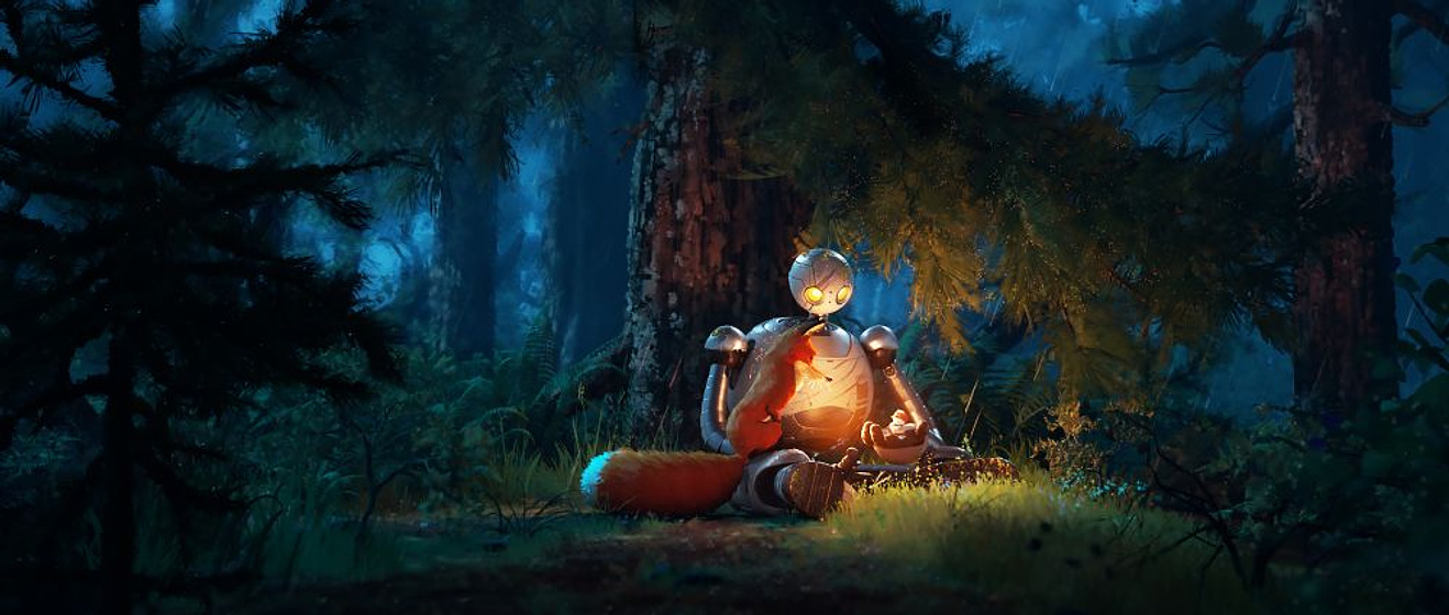 Imagen de Robot Salvaje