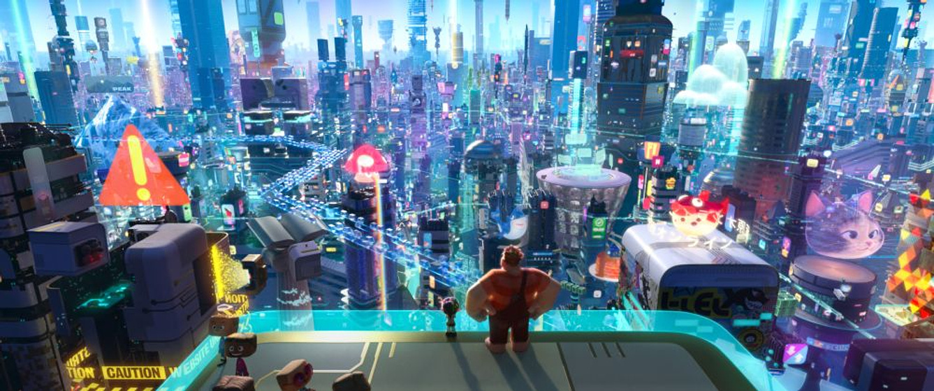 Imagen de Ralph rompe Internet