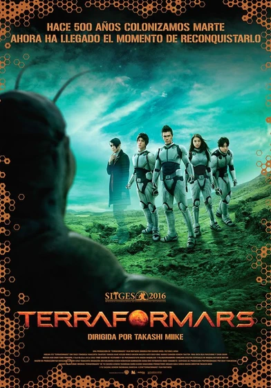Imagen de terra-formars (Cartel español)