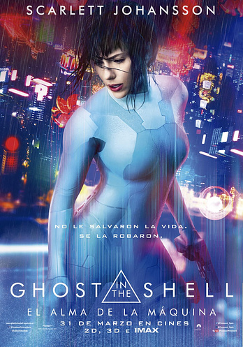 poster of content Ghost in the Shell. El Alma de la máquina