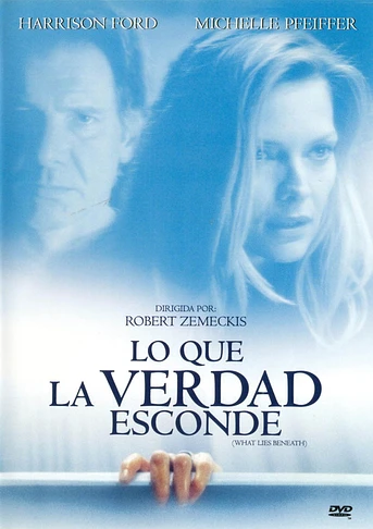 Poster de Lo que la verdad esconde
