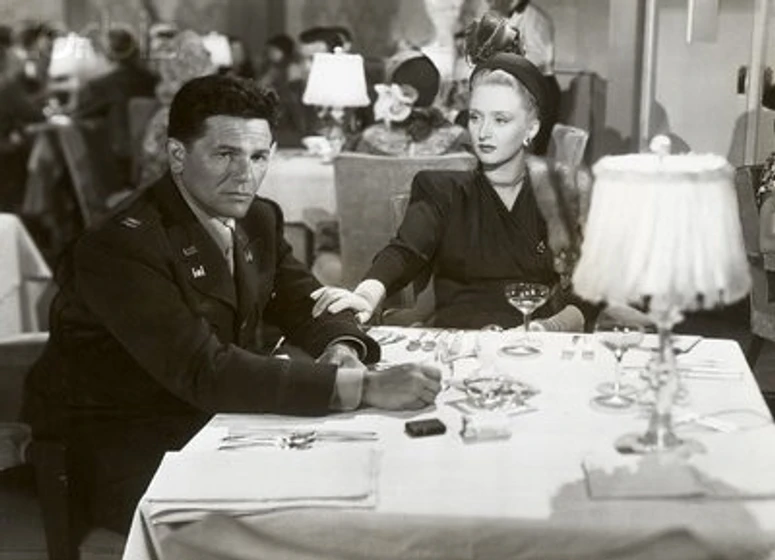 Celeste Holm y John Garfield en la-barrera-invisible
