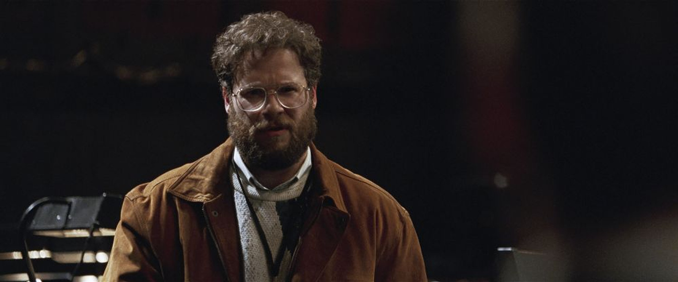 Seth Rogen en Steve Jobs
