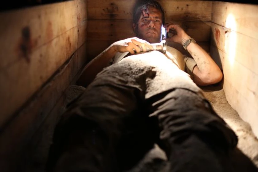 Ryan Reynolds en buried-enterrado