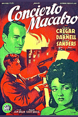poster of movie Concierto Macabro