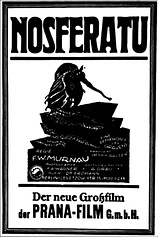 poster of movie Nosferatu, una sinfonía del terror