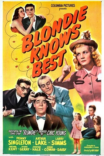Poster de Blondie Knows Best