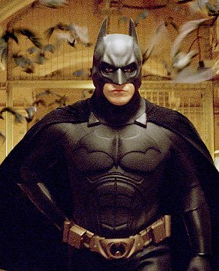Christian Bale en Batman Begins