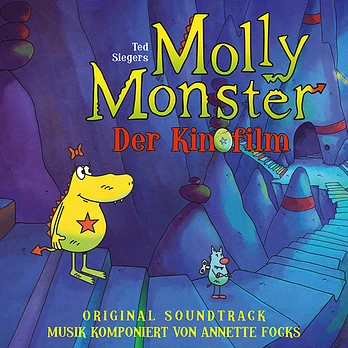 Carátula de la banda de sonido de El Regalo de Molly Monster
