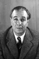 Foto de Jorge Luis Borges