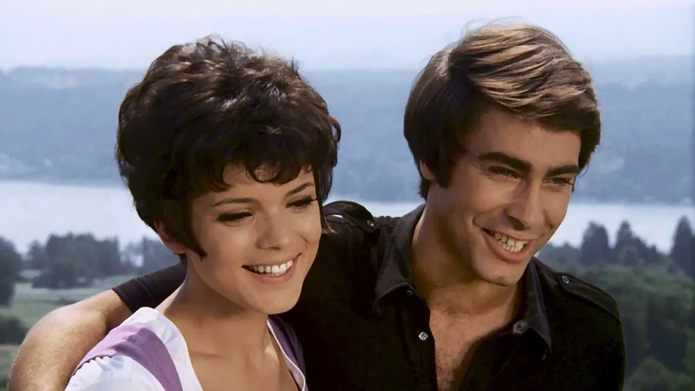 Uschi Glas y Roy Black en Hilfe, ich liebe Zwillinge!