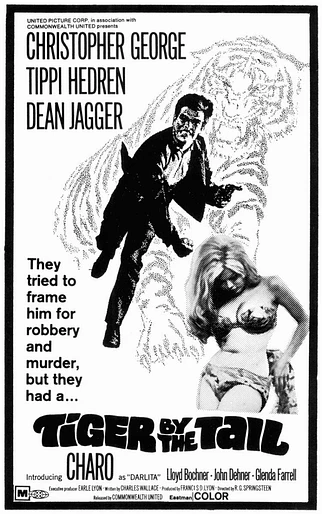 Poster de Tiger by the Tail