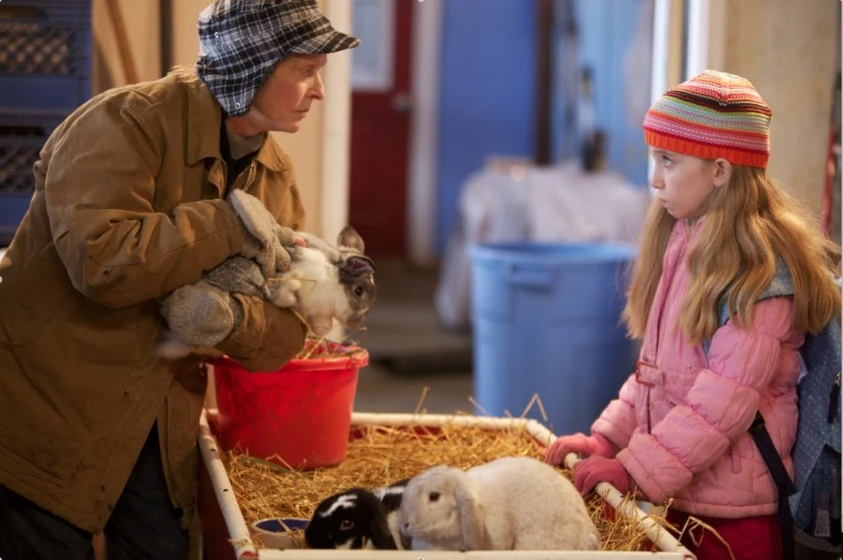 Florence Henderson y Sophie Bolen en un-hogar-para-julia