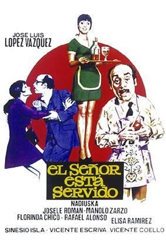 Poster de El Señor Está Servido