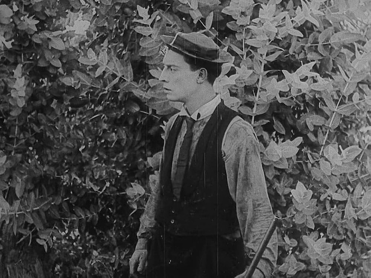 Buster Keaton en el-aeronauta