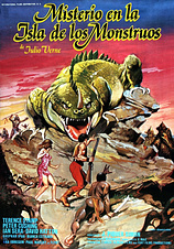 poster of movie Misterio en la Isla de los Monstruos