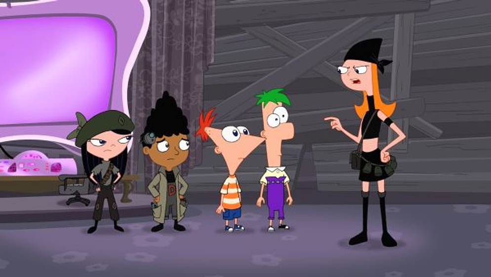 Imagen de Phineas y Ferb: A través de la segunda dimensión