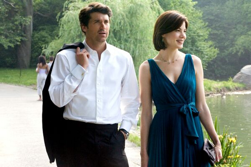 Patrick Dempsey y Michelle Monaghan en La Boda de mi Novia
