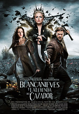 poster of movie Blancanieves y la leyenda del cazador