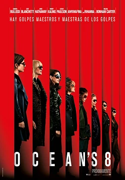 poster of movie Ocean's 8